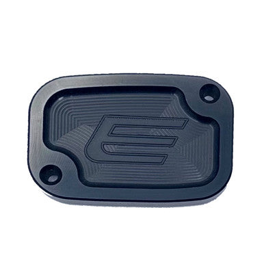 Black Harley-Davidson 18-24 Softail Front Brake Reservoir Cap