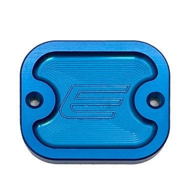 Blue Harley-Davidson 96-07 Touring Front Brake Reservoir Cap
