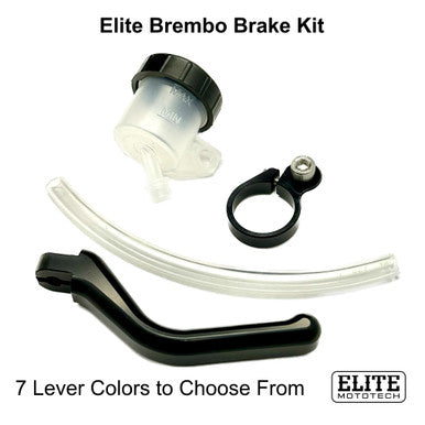 Elite Brembo RCS Lever & Reservoir Kit