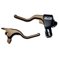"EZ-PULL" 14-22 Sportster Clutch & Brake Lever Set - Ceramic