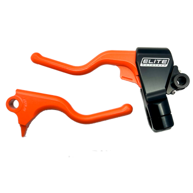 "EZ-PULL" 14-22 Sportster Clutch & Brake Lever Set - Ceramic