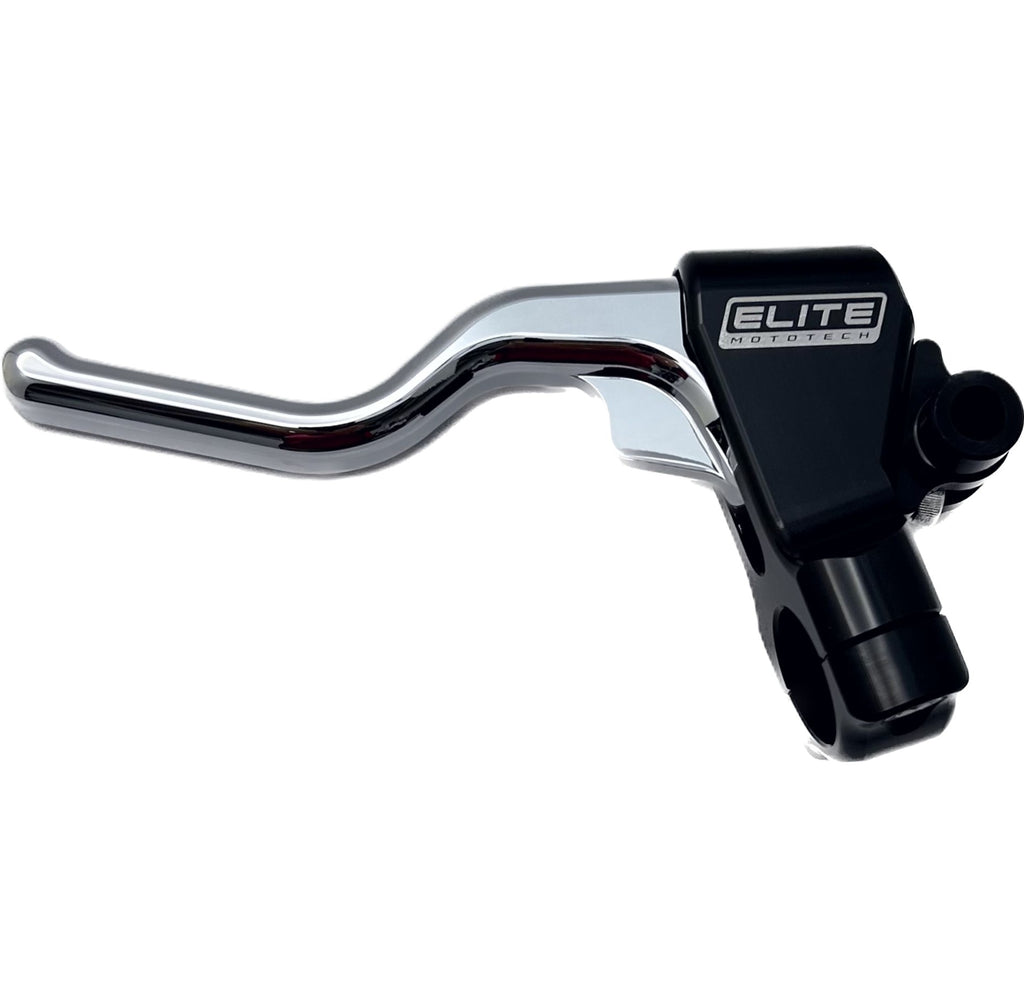 "EZ-PULL" Clutch Lever System - Chrome/Black
