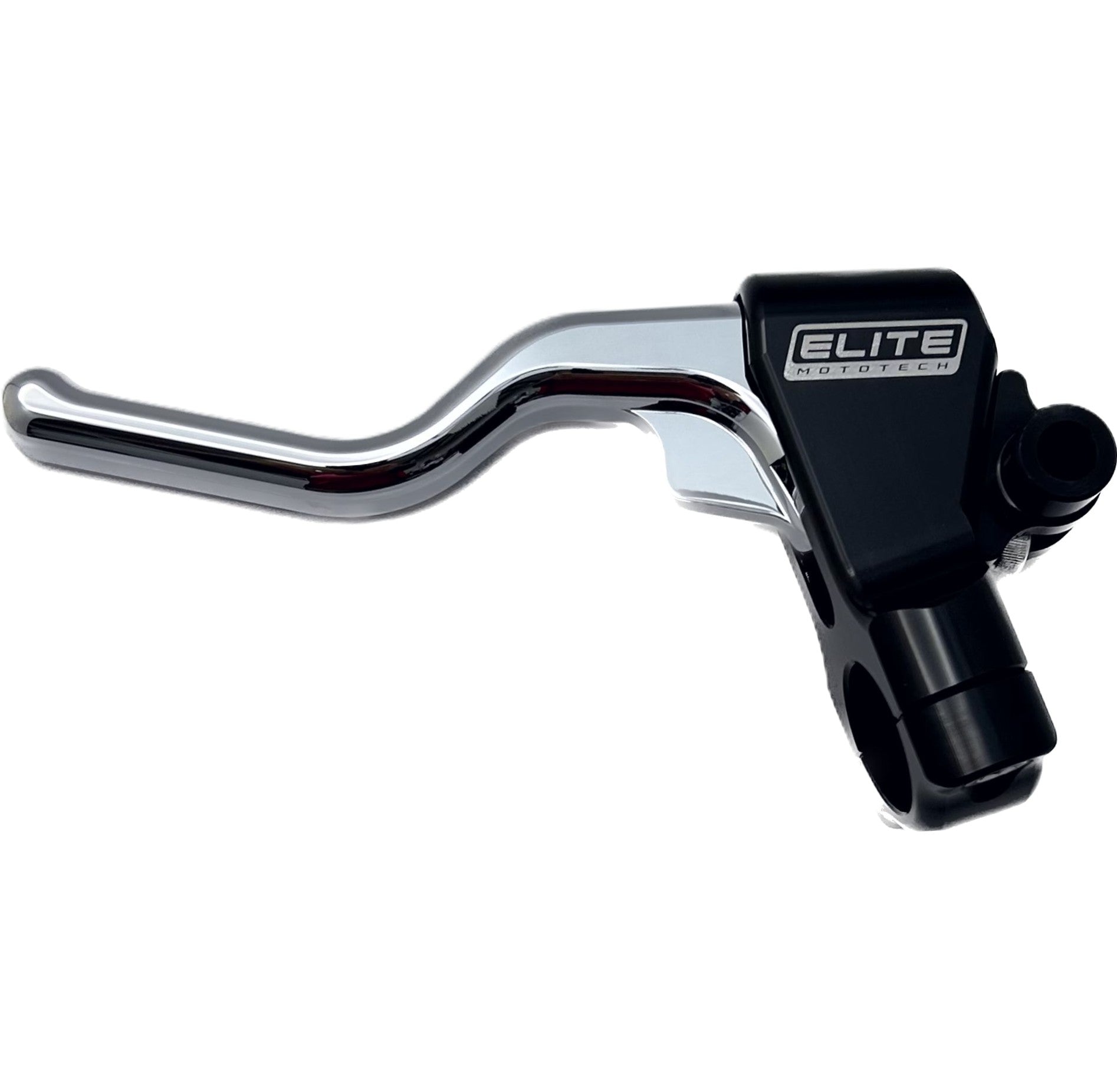 "EZ-PULL" Clutch Lever System - Chrome/Black