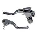 EZ-Pull Clutch & Brake Lever Set (14-22 Sportster) – Full Chrome