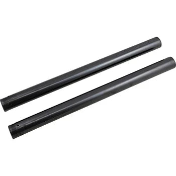 GP SUSPENSION DLC/Black 24 7/8" FORK TUBES MODIFIED FOR USE WITH GP SUSPENSION 25MM CARTRIDGE KIT