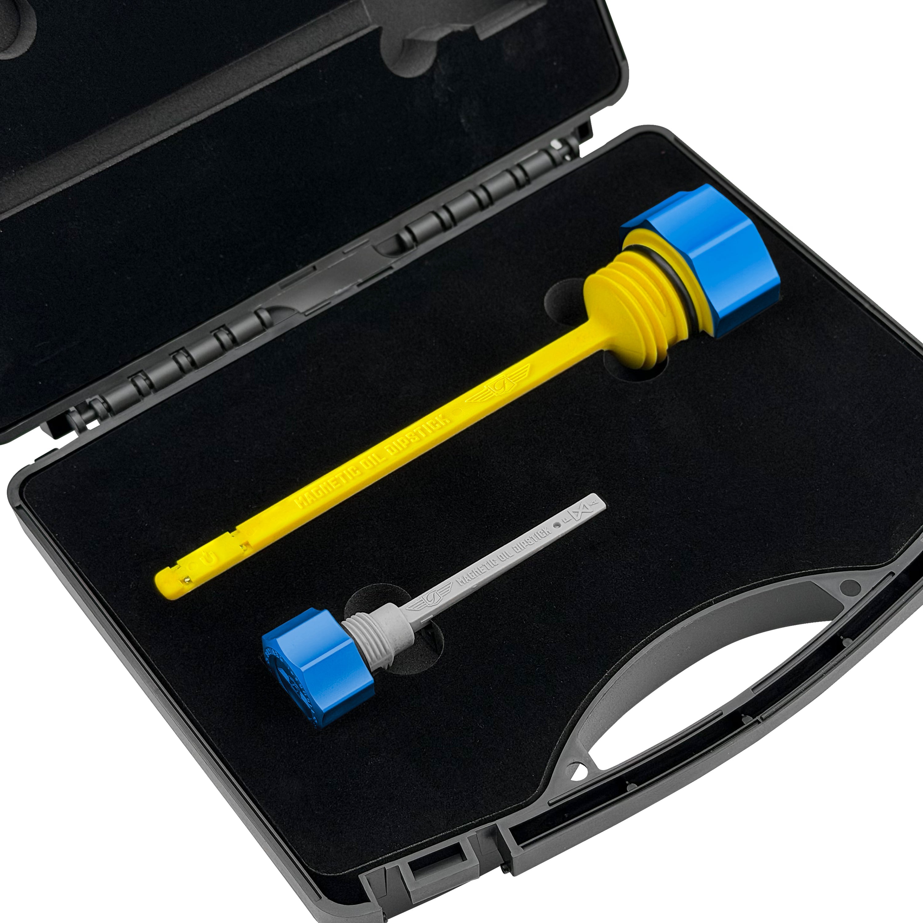 Performance Magnetic Dipstick Kit for Harley-Davidson M8 (2017-20