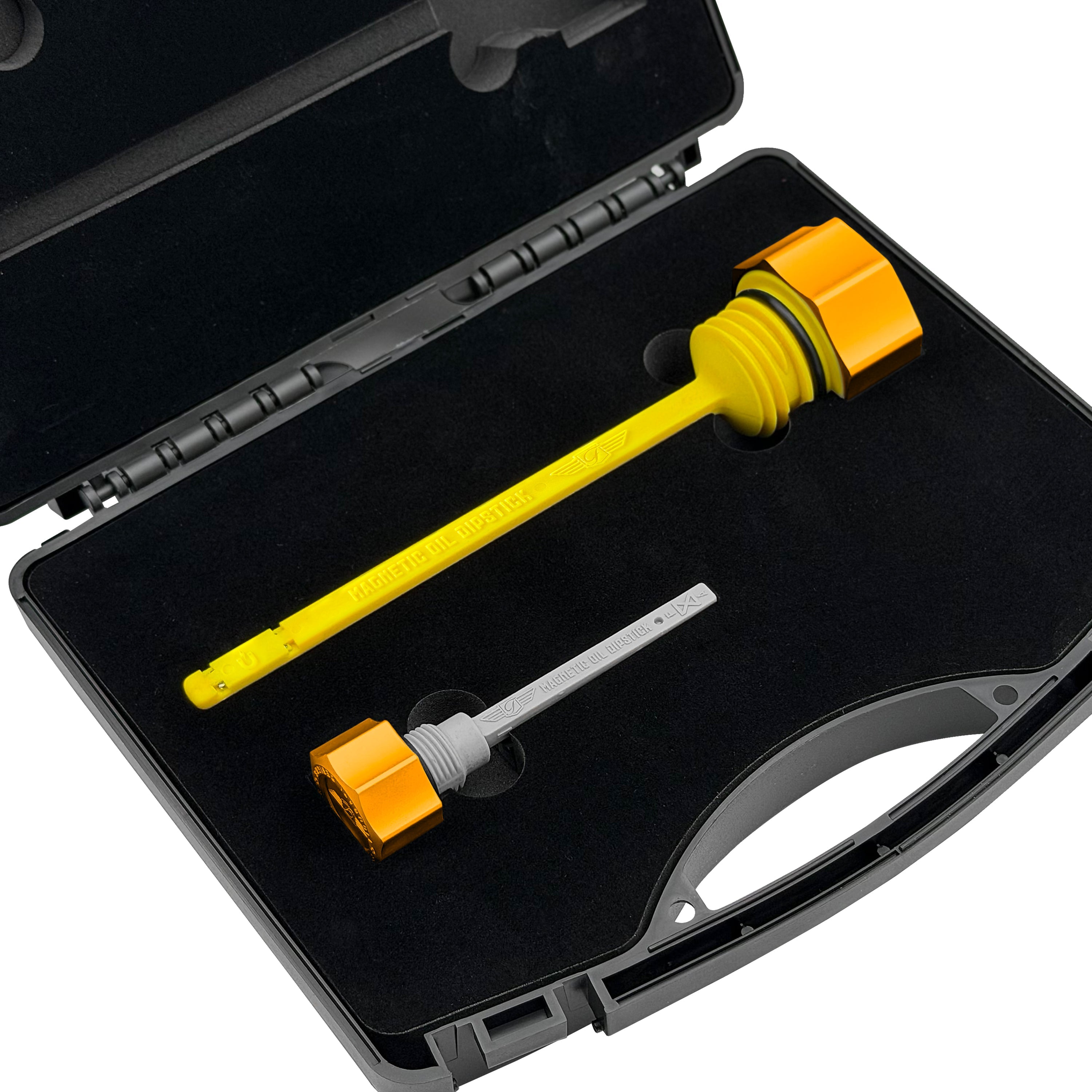Performance Magnetic Dipstick Kit for Harley-Davidson M8 (2017-20