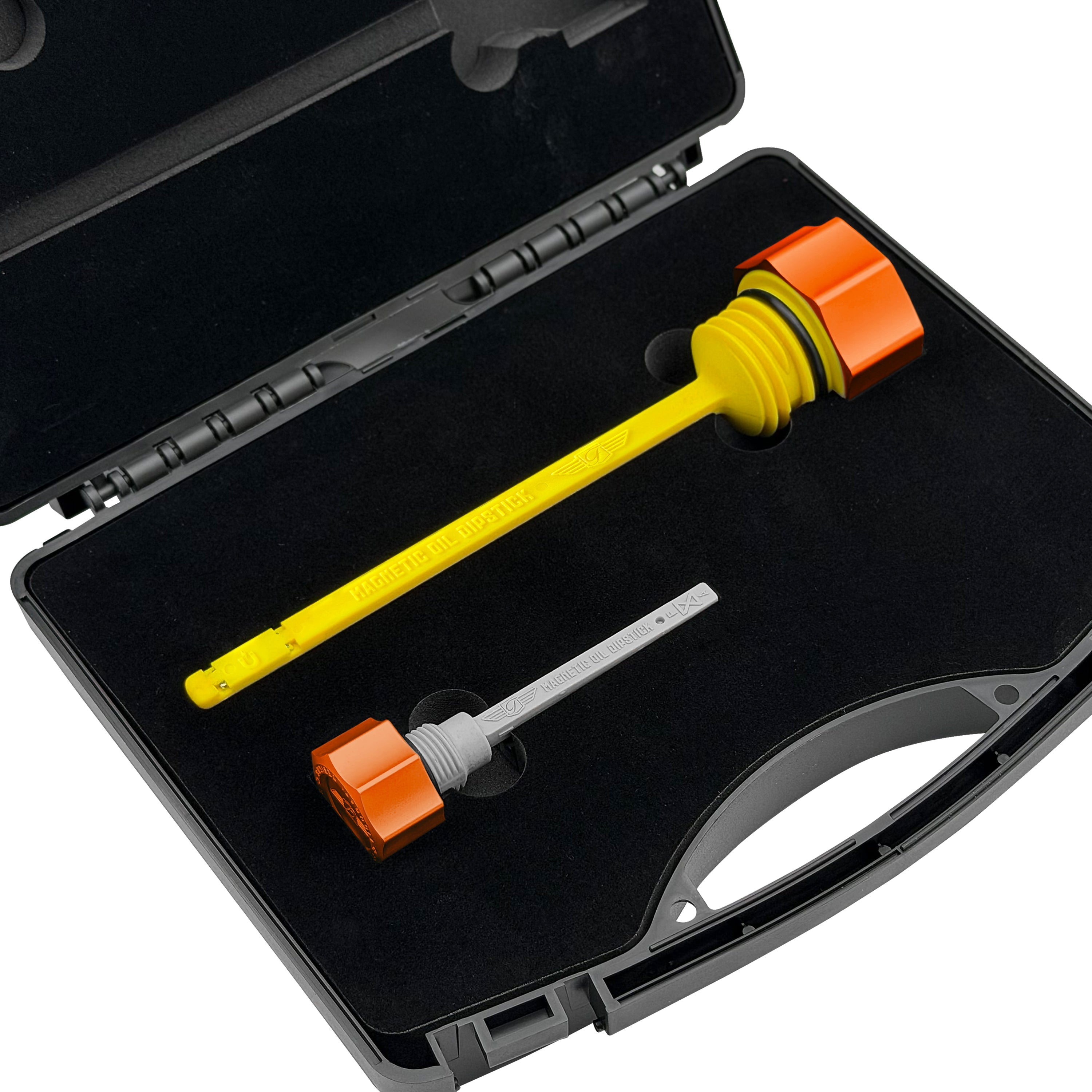 Performance Magnetic Dipstick Kit for Harley-Davidson M8 (2017-20