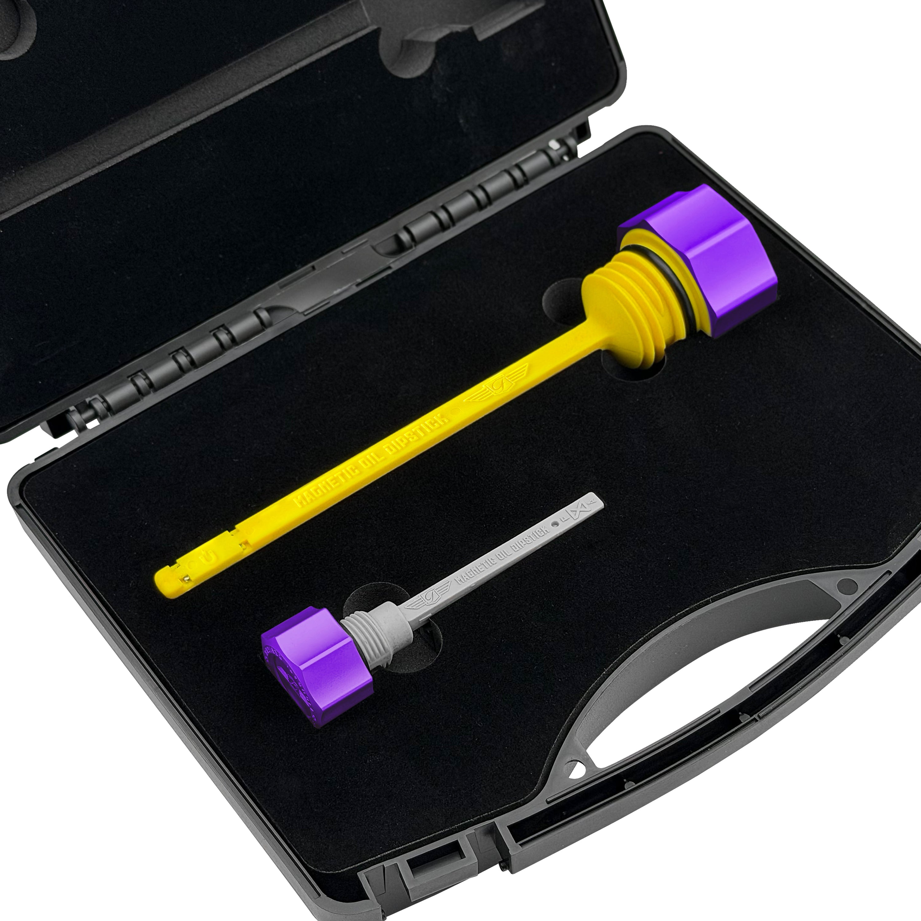 Performance Magnetic Dipstick Kit for Harley-Davidson M8 (2017-20