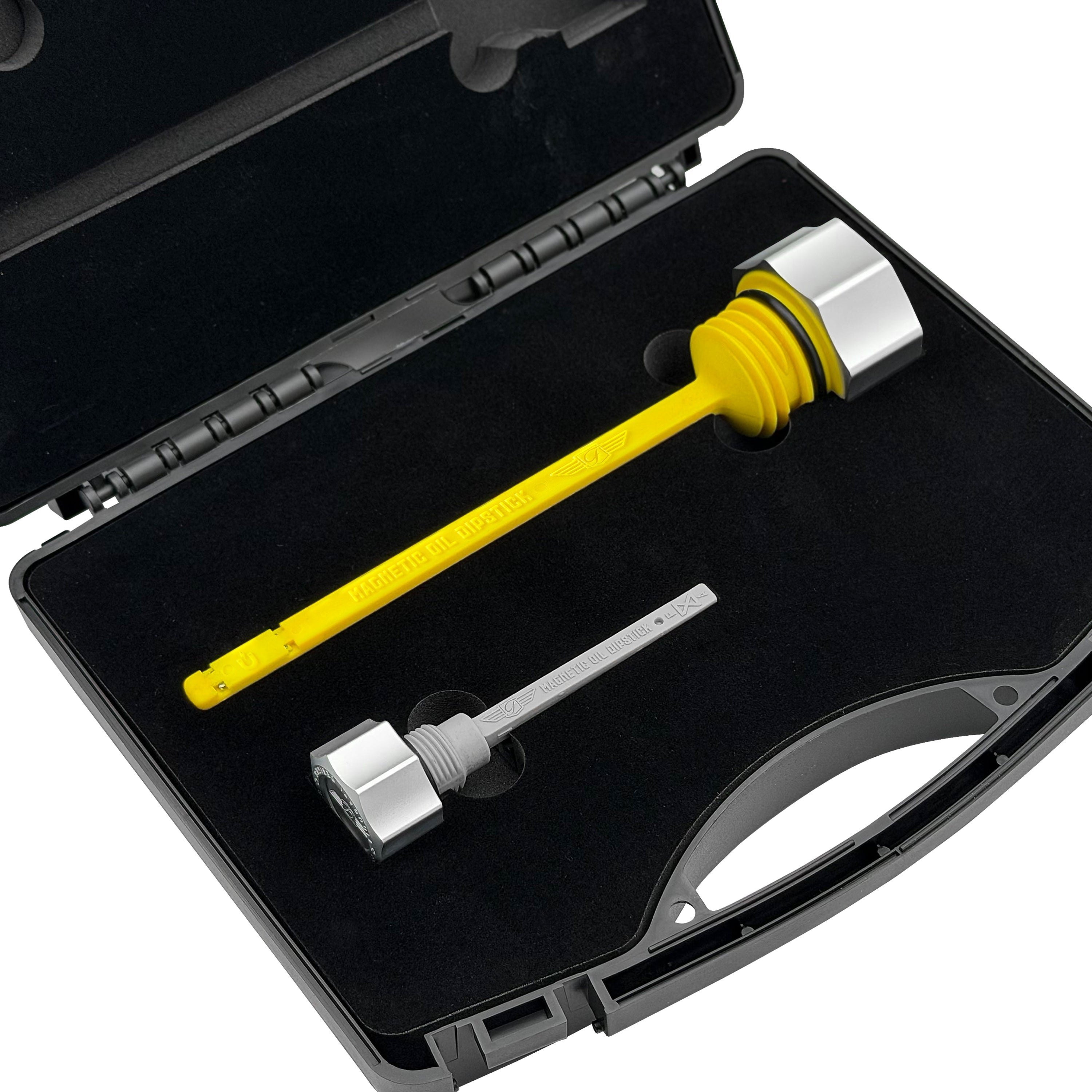 Performance Magnetic Dipstick Kit for Harley-Davidson M8 (2017-20