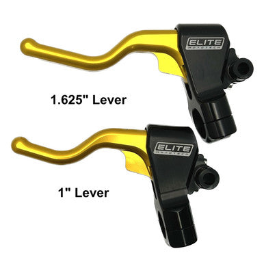 Elite Harley-Davidson "EZ-PULL" FXR Clutch & Brake Lever Set