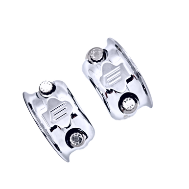Chrome Elite Mototech Harley-Davidson Left and Right Half Clamps with ARP 12 Point Bolts