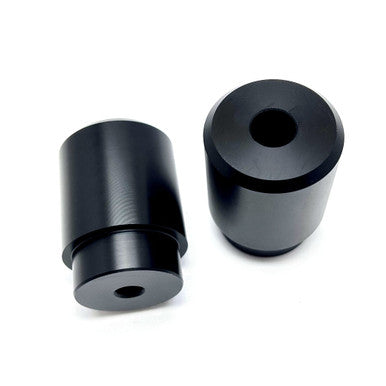 Delrin Plastic Crash Bar Slider End Set