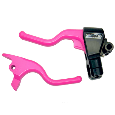 "EZ-PULL" 14-22 Sportster Clutch & Brake Lever Set - Ceramic