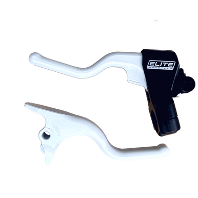 "EZ-PULL" 14-22 Sportster Clutch & Brake Lever Set - Ceramic