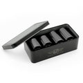 Figurati Designs Docking Cover Set for Harley-Davidson - Stainless-Steel