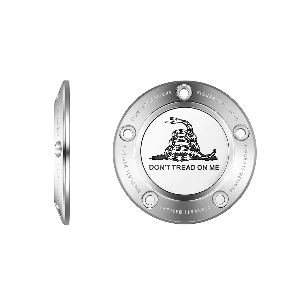 Harley-Davidson Stainless-Steel Timing Cover