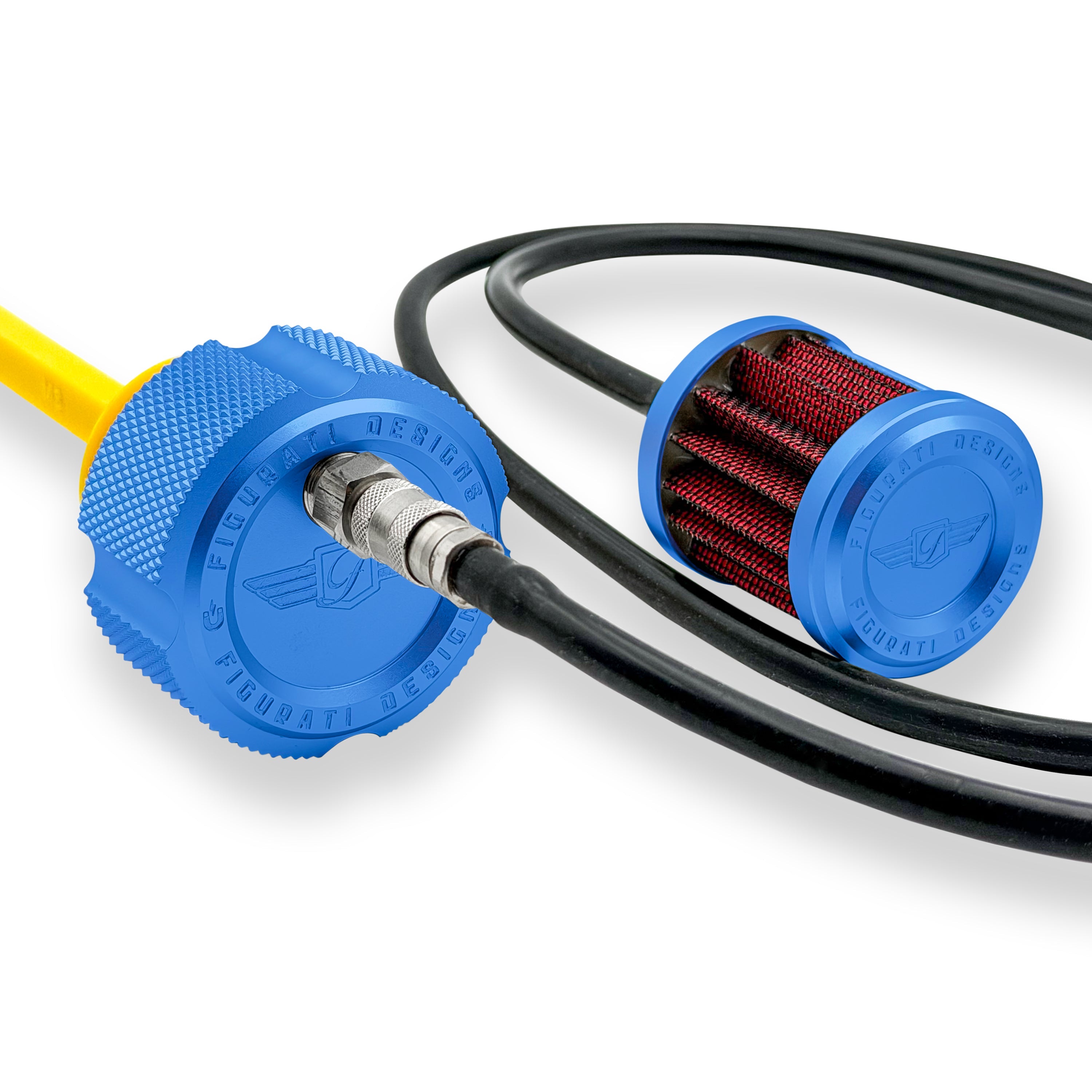 Performance Vented Dipstick for HD Touring M8 (2017-2026)