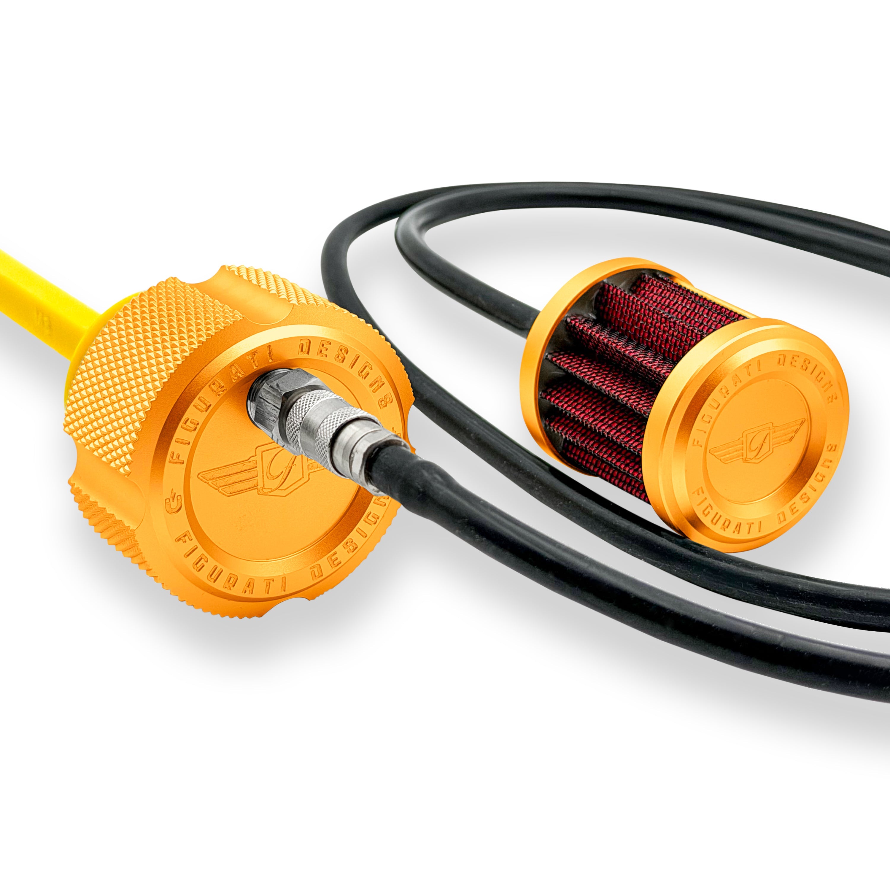 Performance Vented Dipstick for HD Touring M8 (2017-2026)