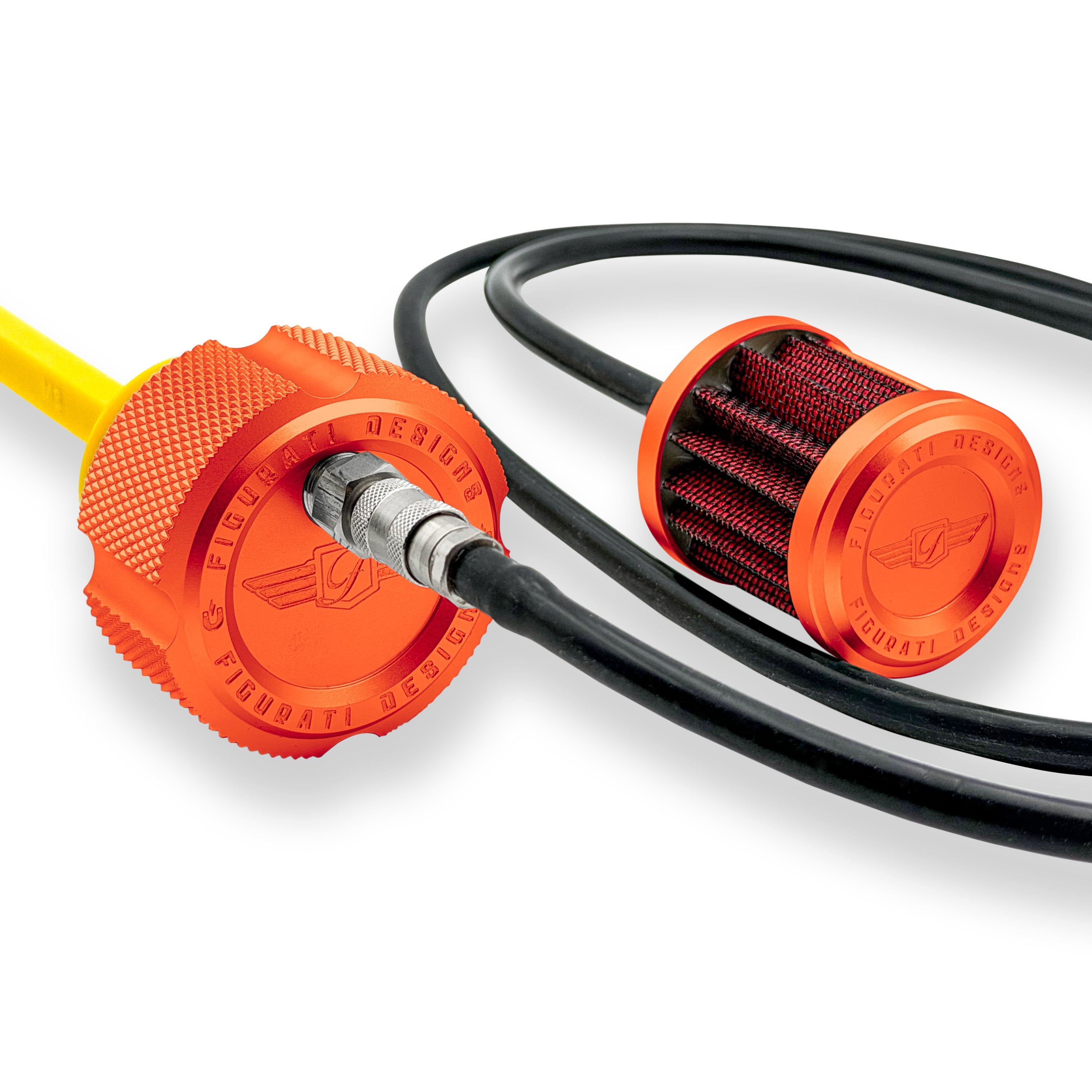 Performance Vented Dipstick for HD Touring M8 (2017-2026)
