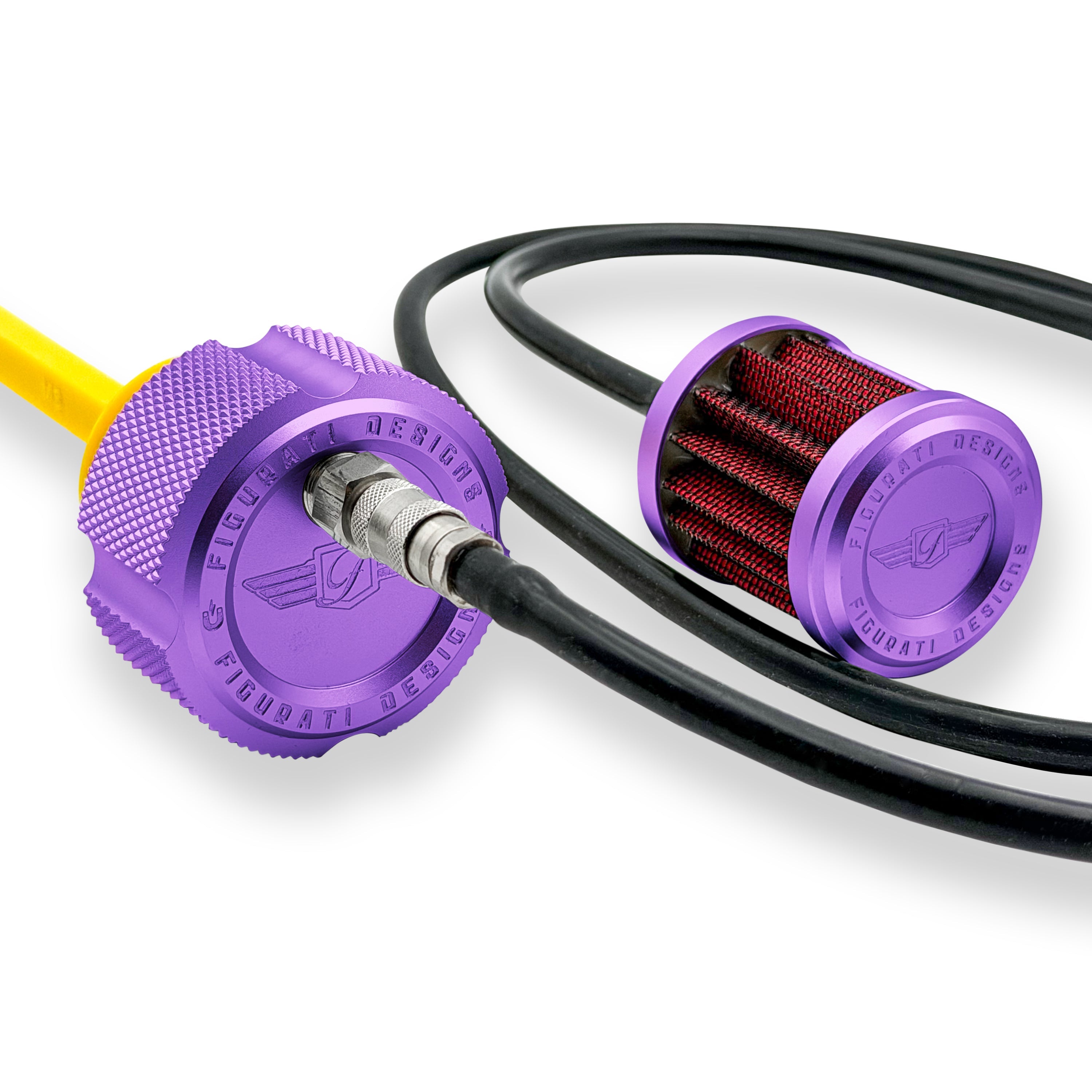Performance Vented Dipstick for HD Touring M8 (2017-2026)