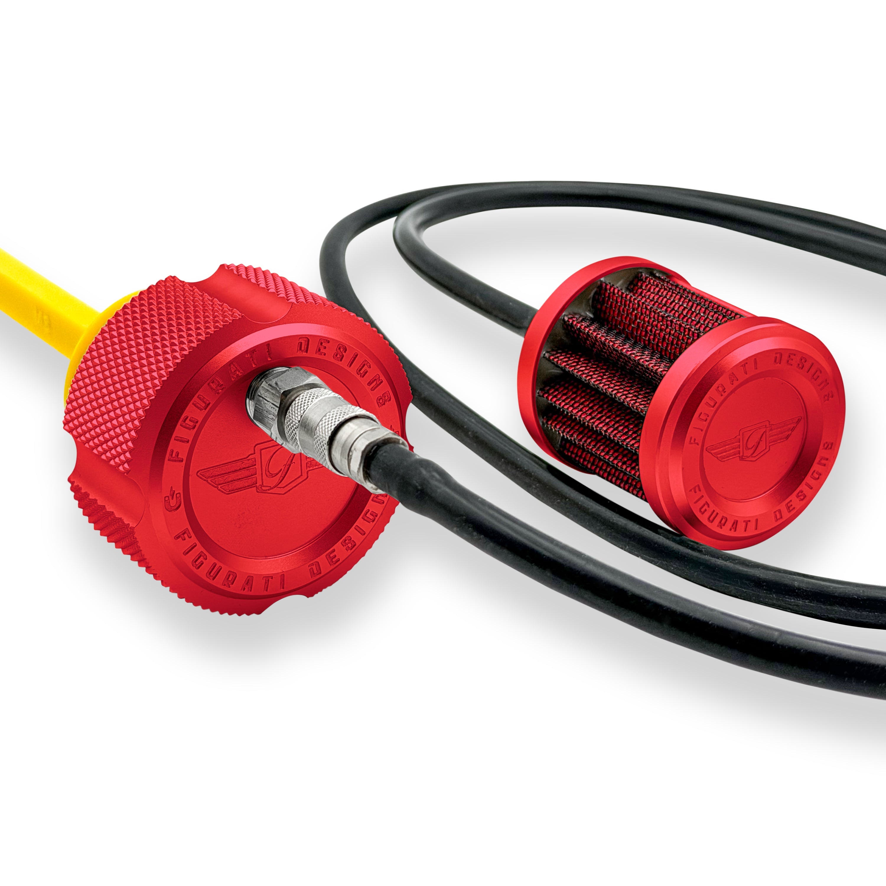 Performance Vented Dipstick for HD Touring M8 (2017-2026)