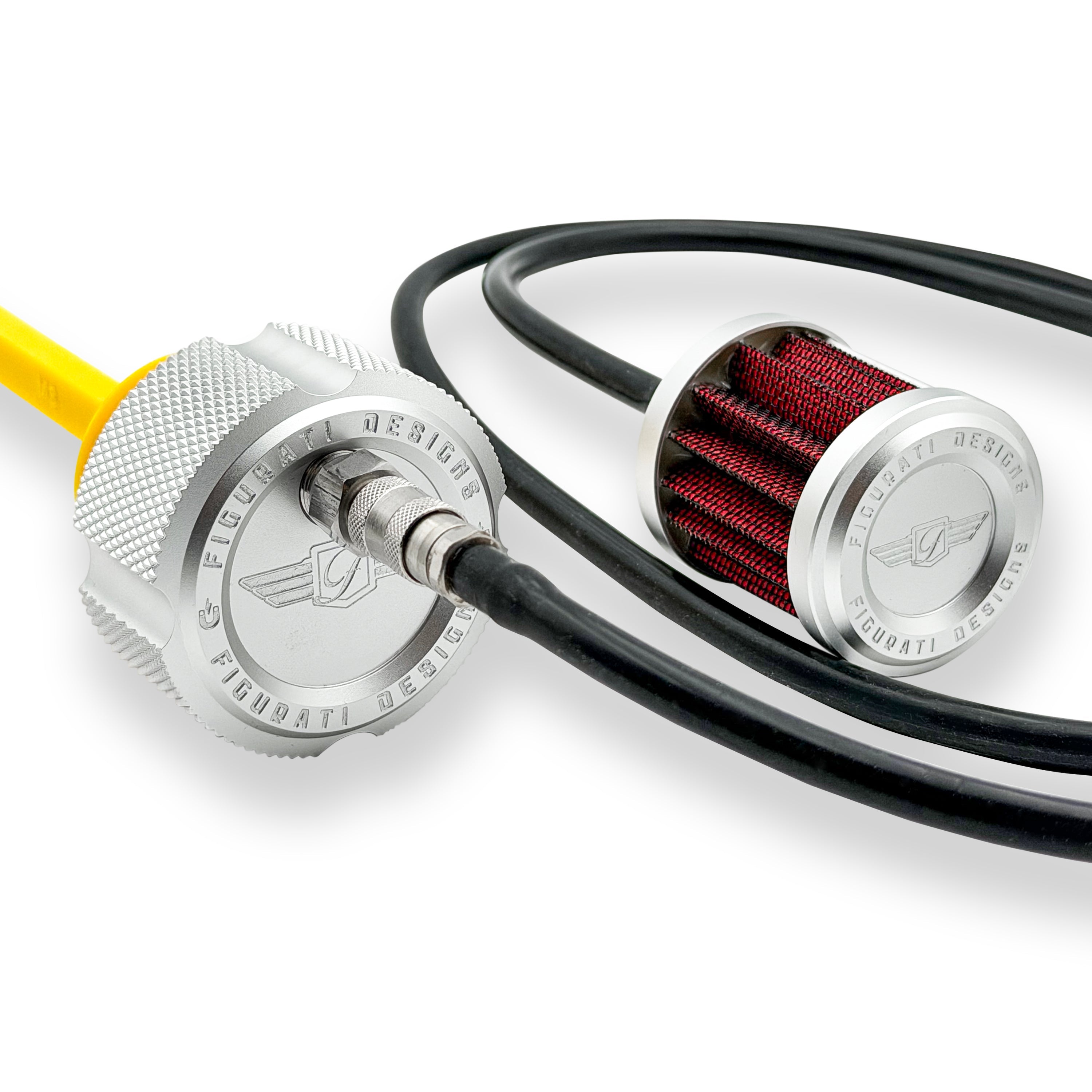 Performance Vented Dipstick for HD Touring M8 (2017-2026)