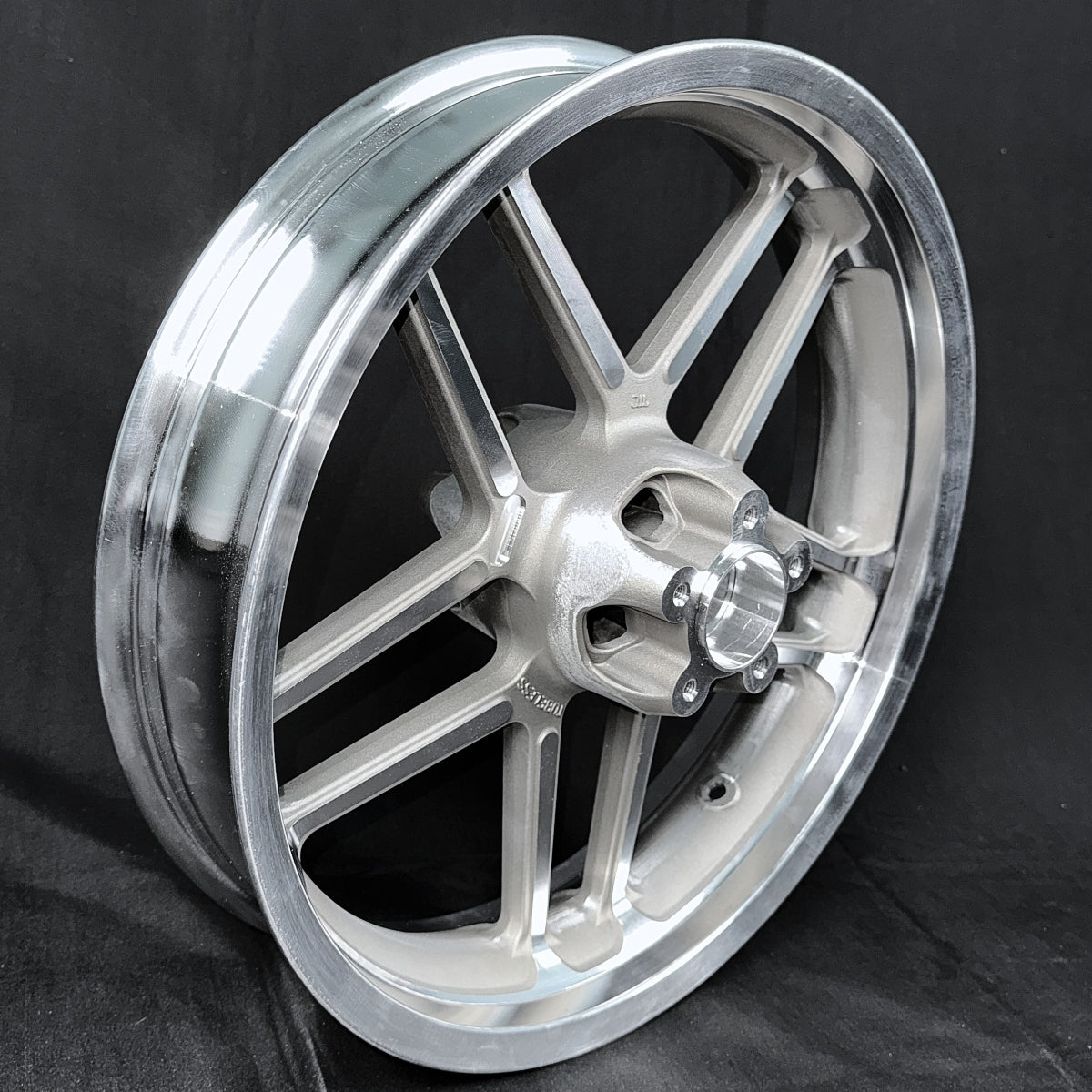 17" wheel set for racing and track - bolt-on for 09-up touring with cush drive