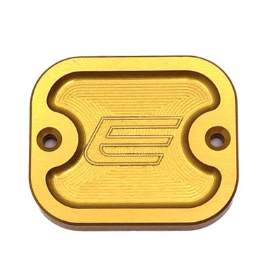 Gold Harley-Davidson 96-07 Touring Front Brake Reservoir Cap
