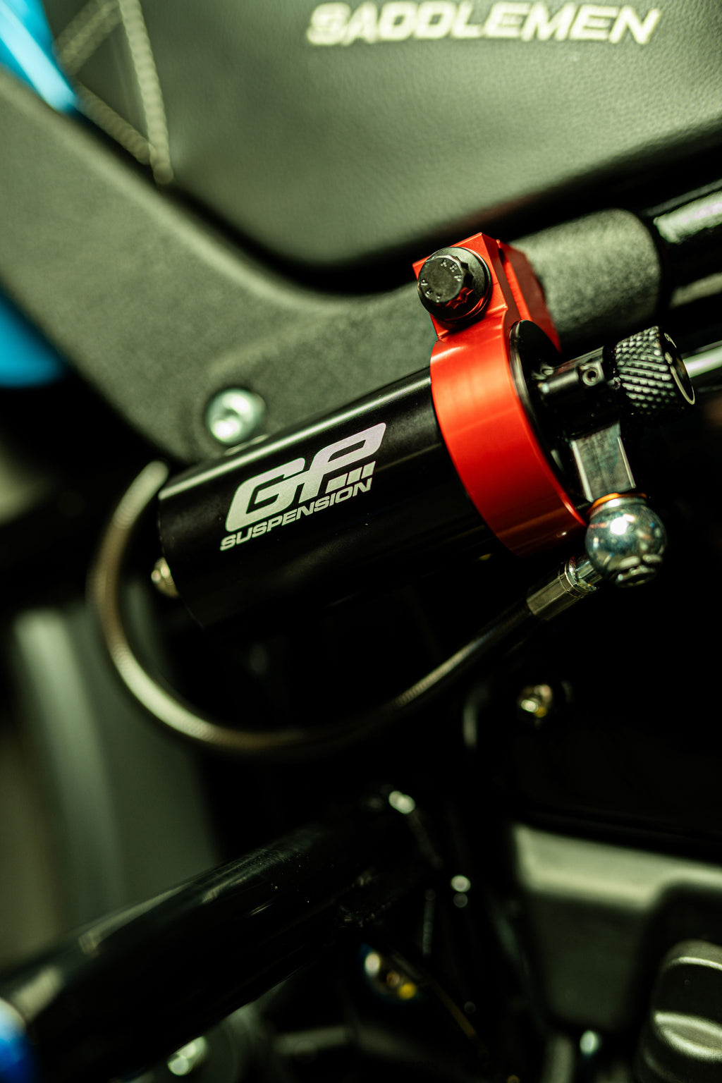 2018-2025 GP Suspension Softail Shock 13.5" - 14"