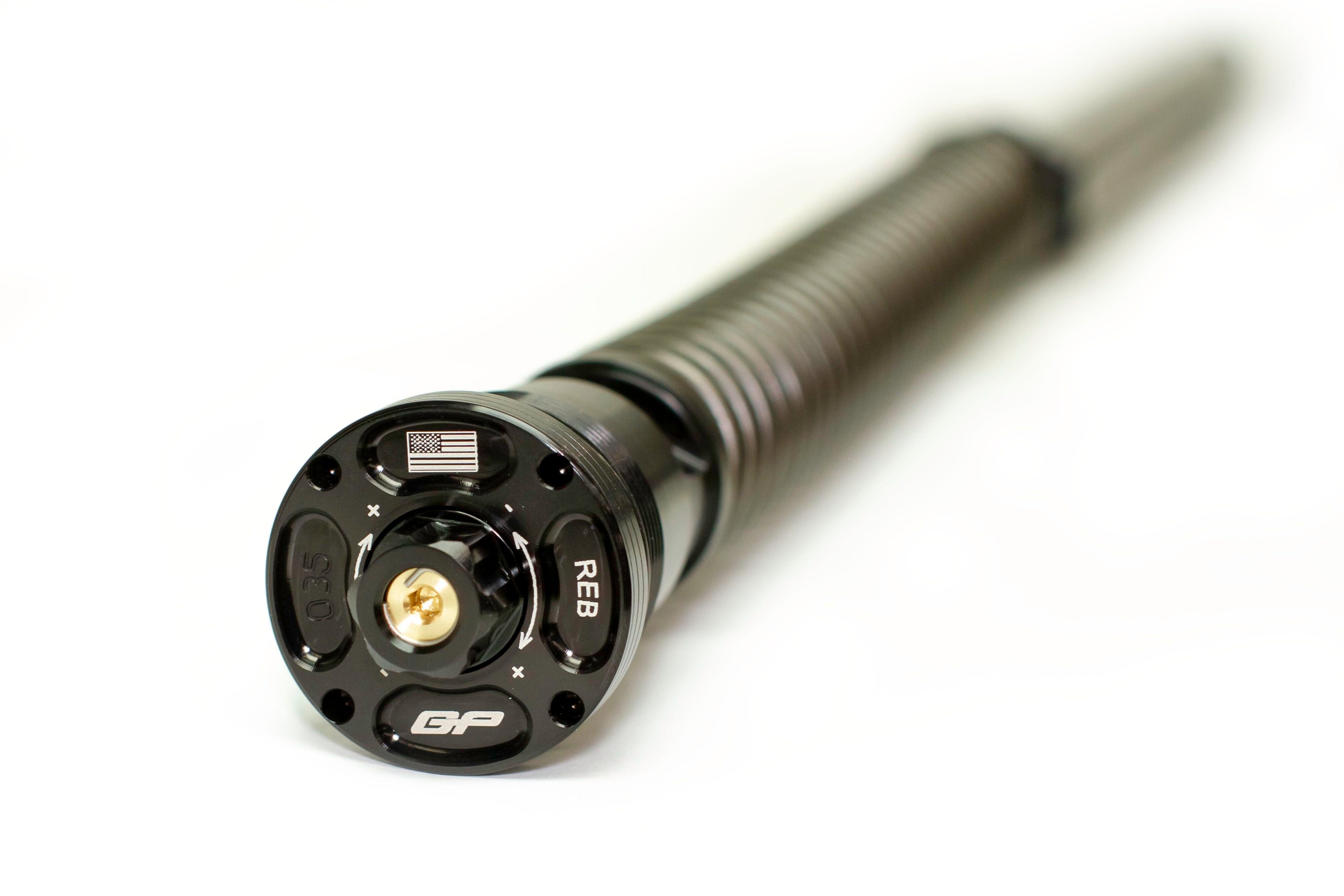 GP Suspension, 20mm Cartridge Kit for HD 39MM Forks 34 INCH FORKS (2" OVER FOR FXR, FXDL, DYNA (ALL PRE 2006), XL MODELS (87-05), AND FXDX (99)