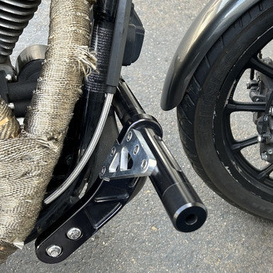 Elite Harley-Davidson Crash Bar  in the Wild