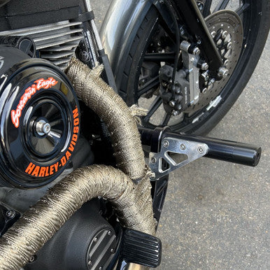 Elite Harley-Davidson Crash Bar  in the Wild