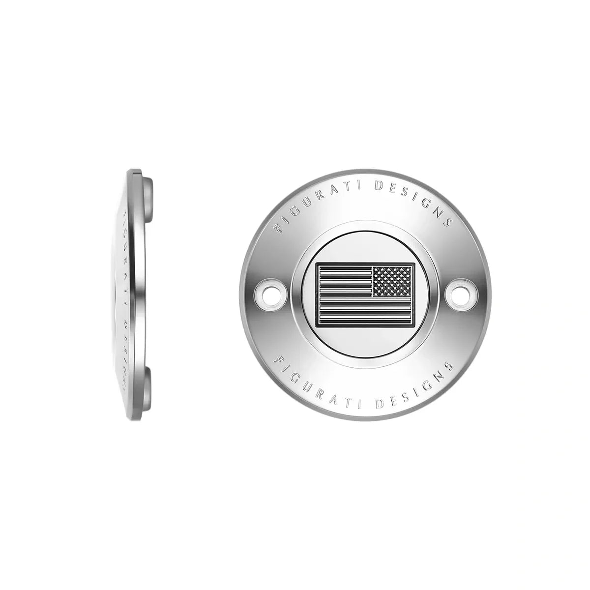 Harley-Davidson Stainless-Steel Timing Cover