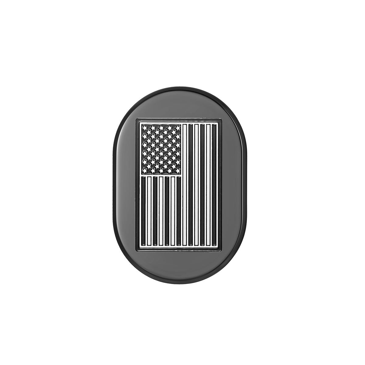 Harley-Davidson Stainless-Steel Antenna Cover