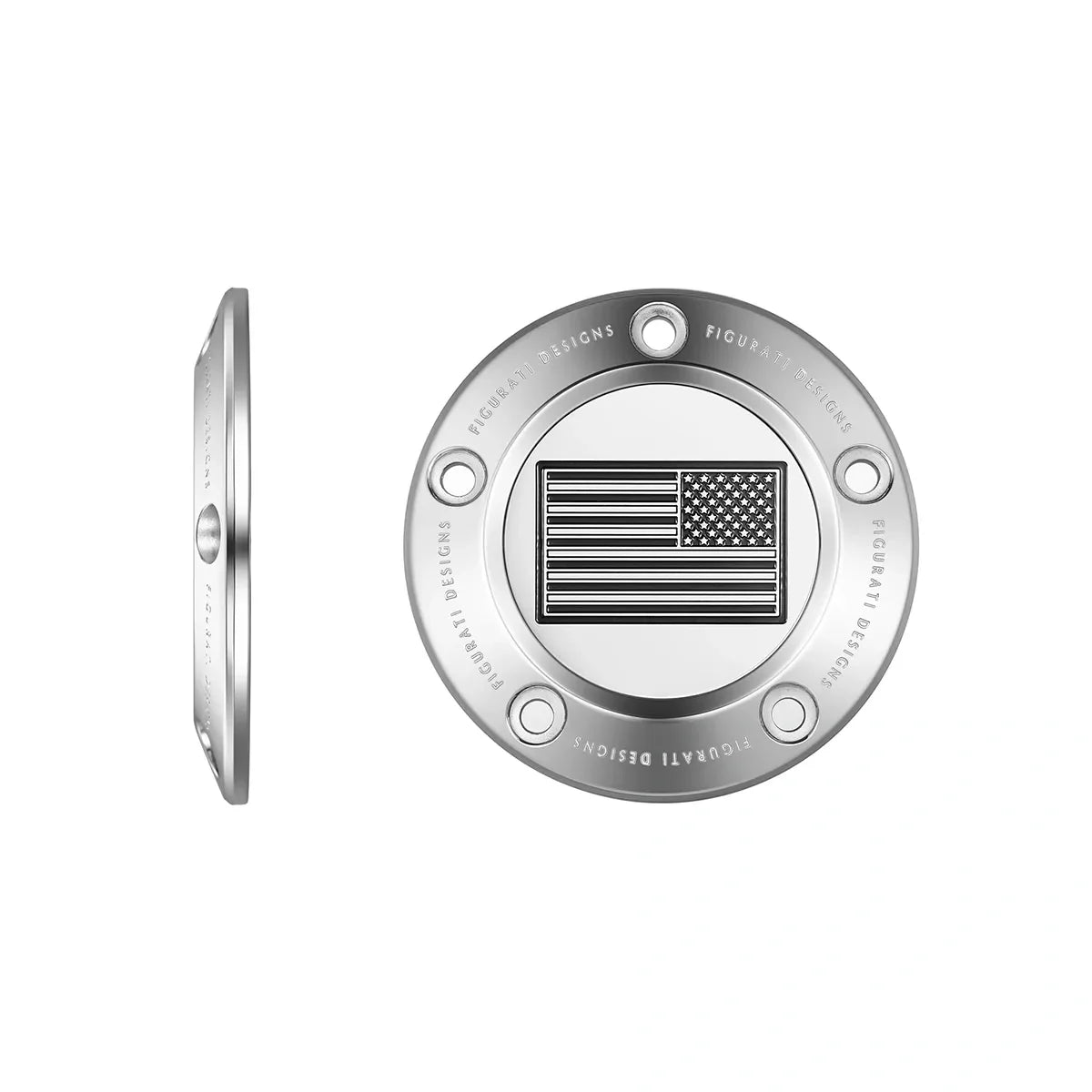 Harley-Davidson Stainless-Steel Timing Cover