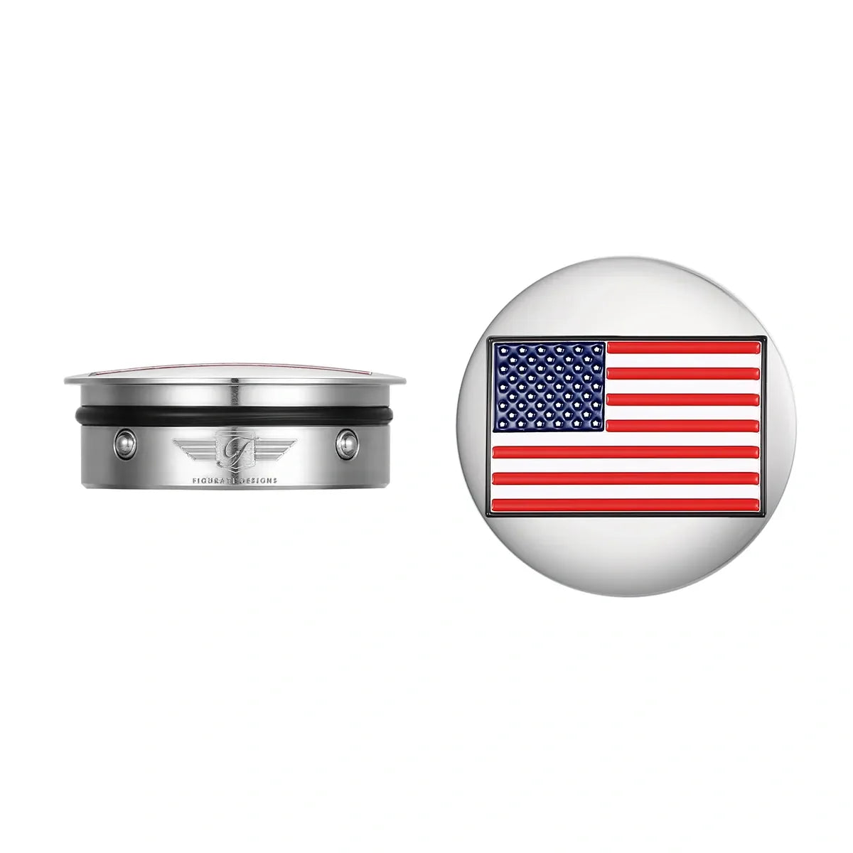 Harley-Davidson Stainless-Steel Swing Arm Covers