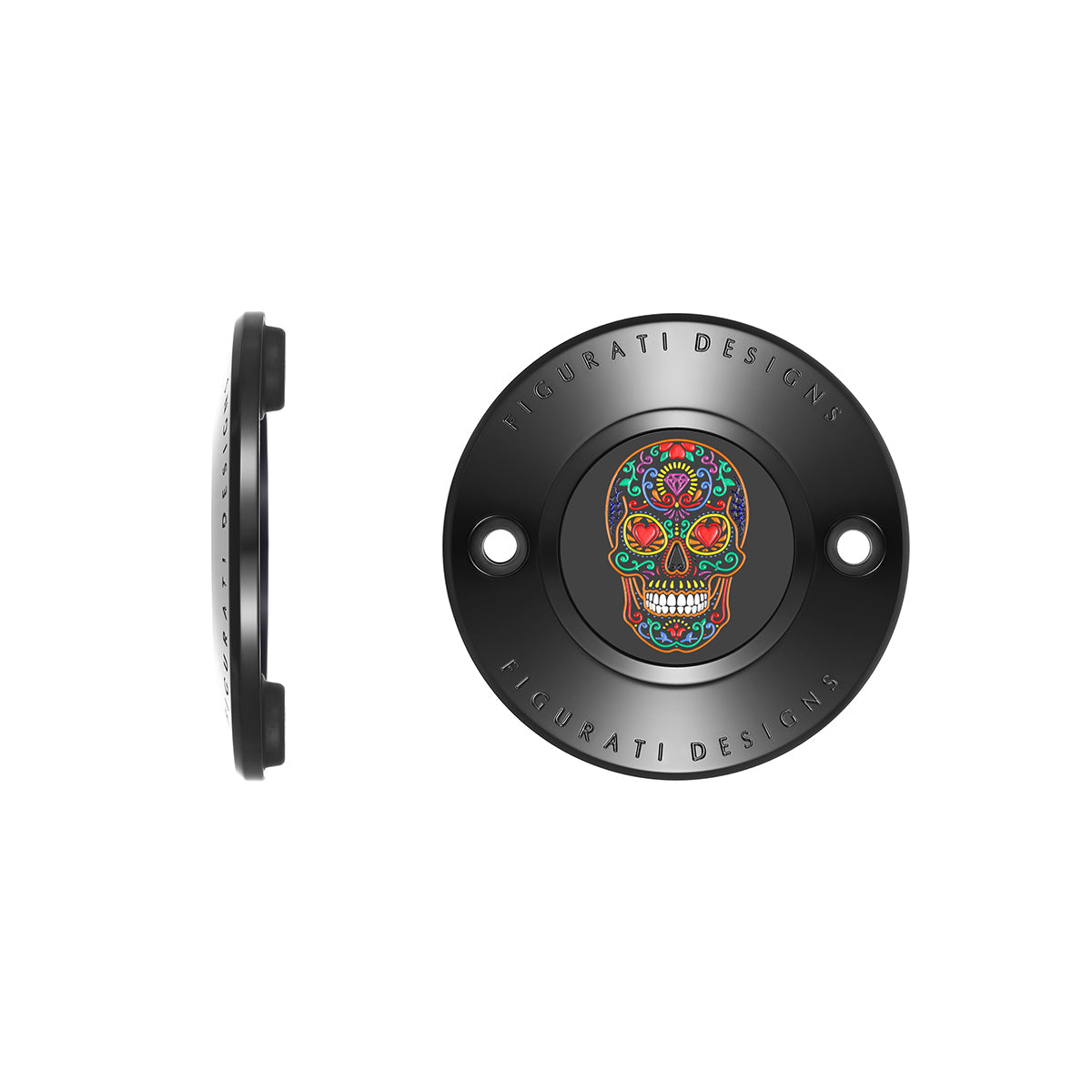 Harley-Davidson Stainless-Steel Timing Cover