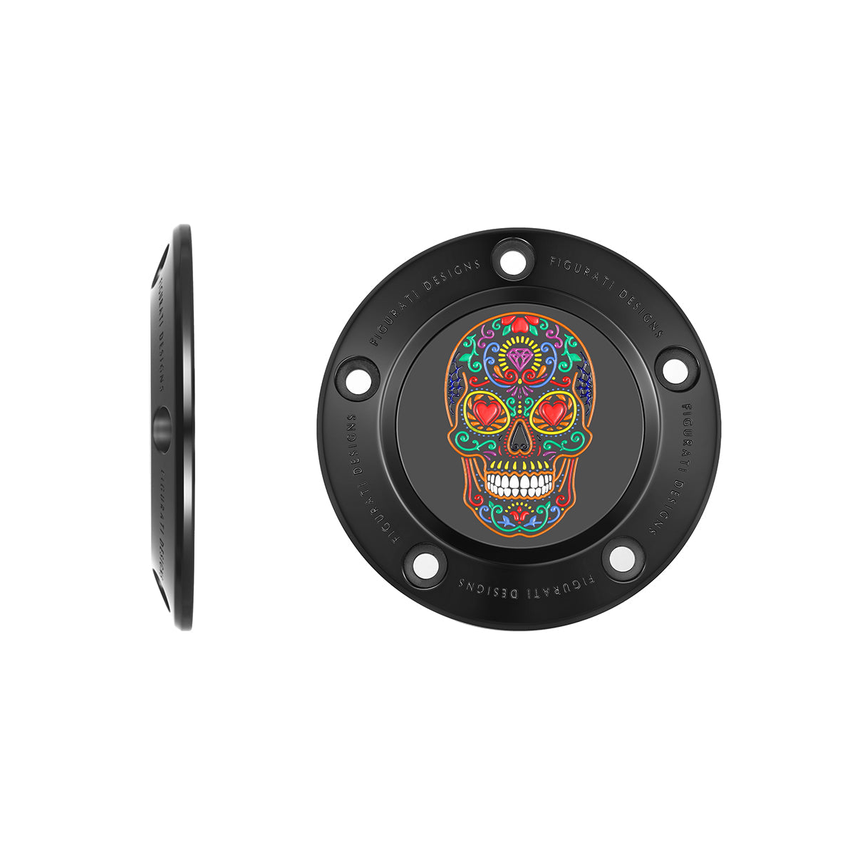 Harley-Davidson Stainless-Steel Timing Cover