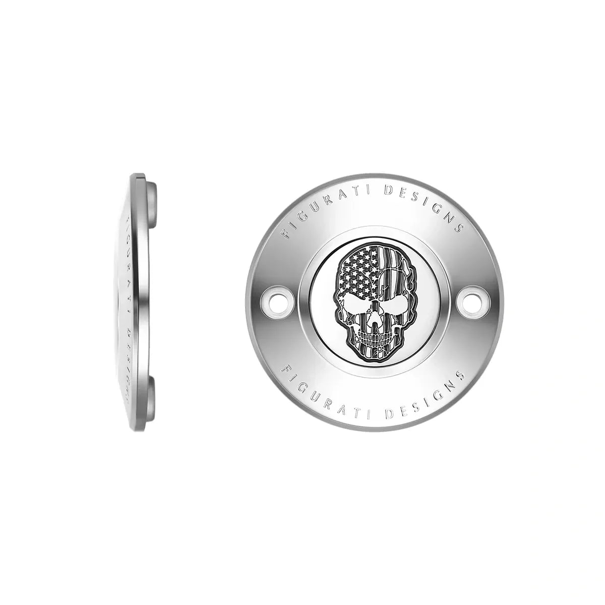 Harley-Davidson Stainless-Steel Timing Cover