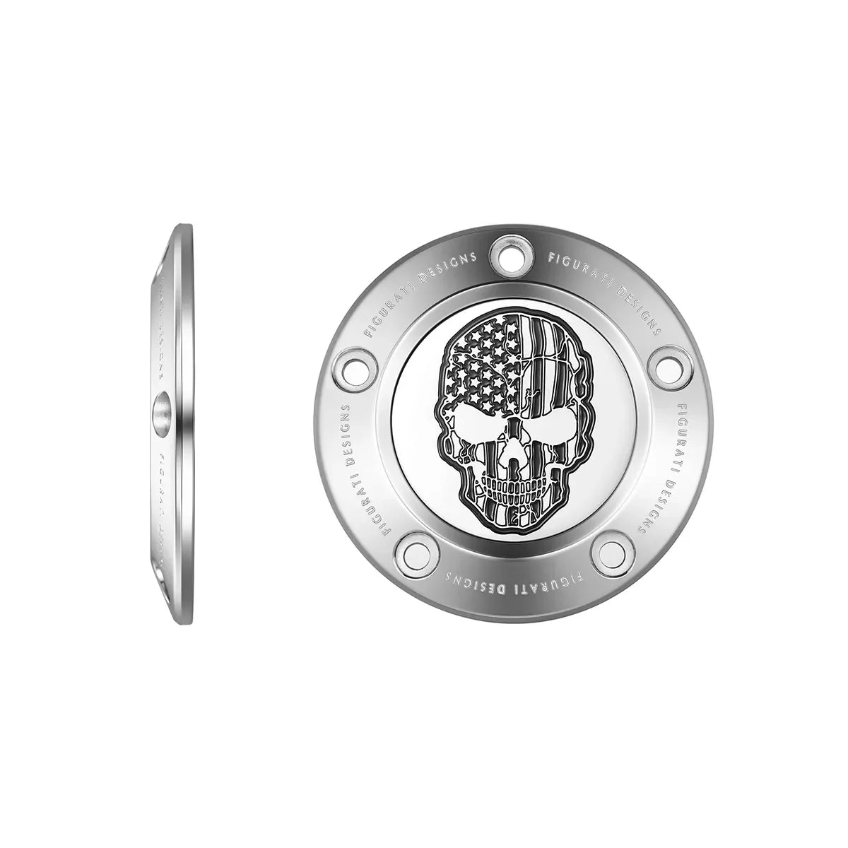 Harley-Davidson Stainless-Steel Timing Cover