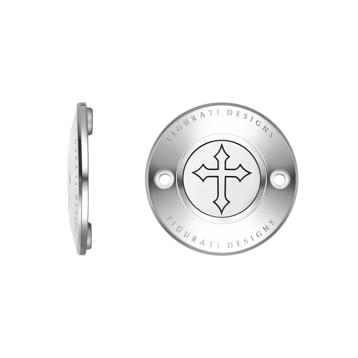 Harley-Davidson Stainless-Steel Timing Cover