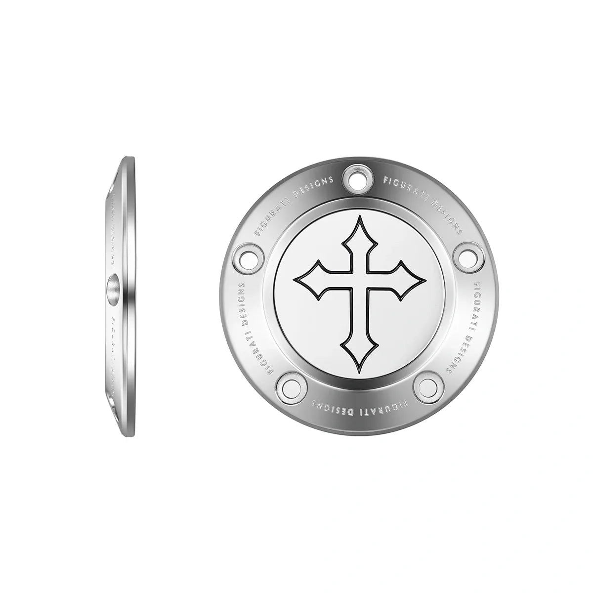 Harley-Davidson Stainless-Steel Timing Cover