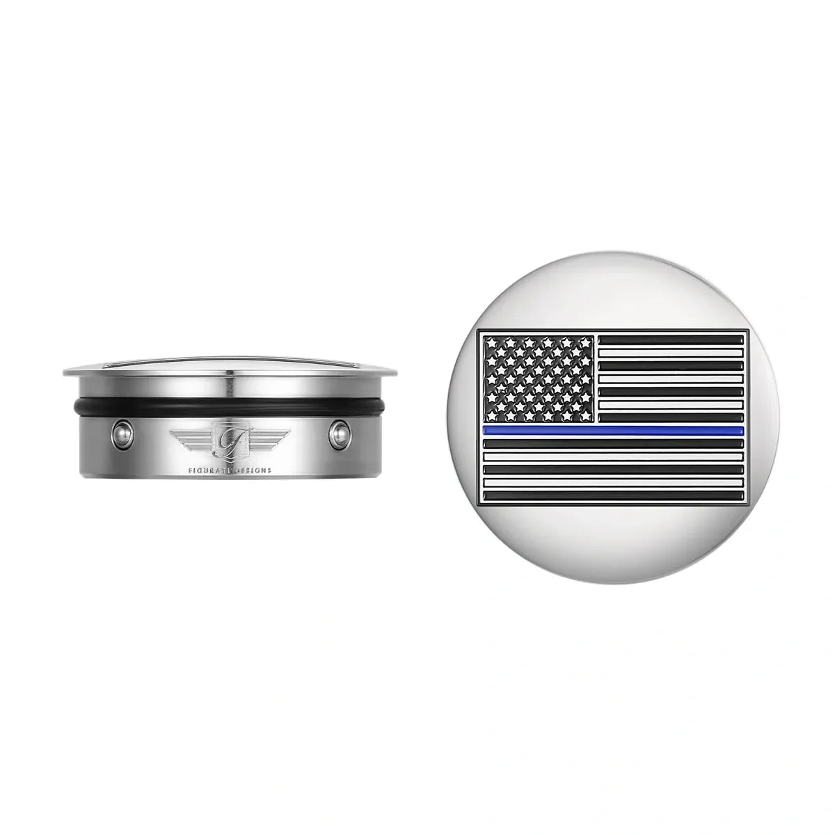 Harley-Davidson Stainless-Steel Swing Arm Covers