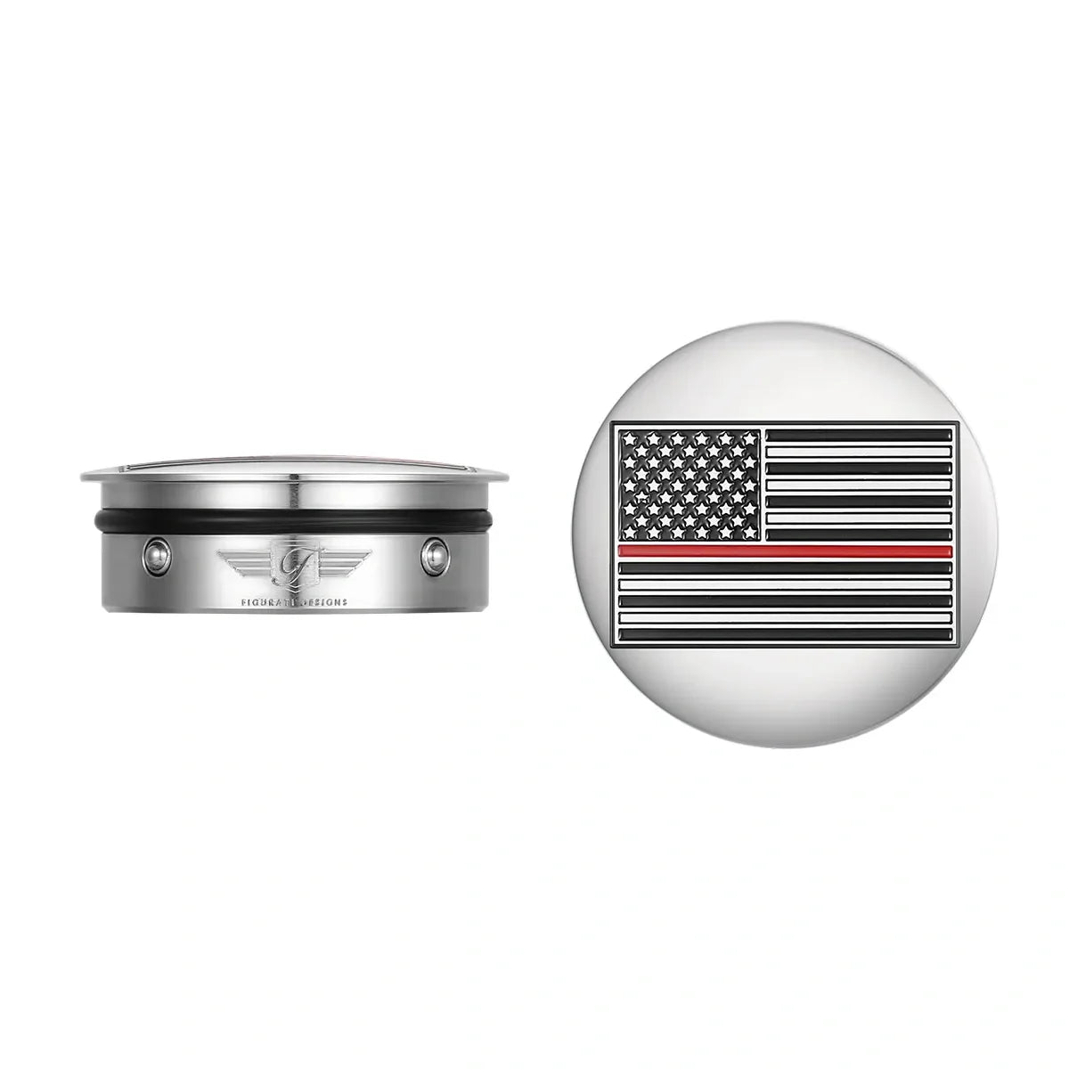 Harley-Davidson Stainless-Steel Swing Arm Covers