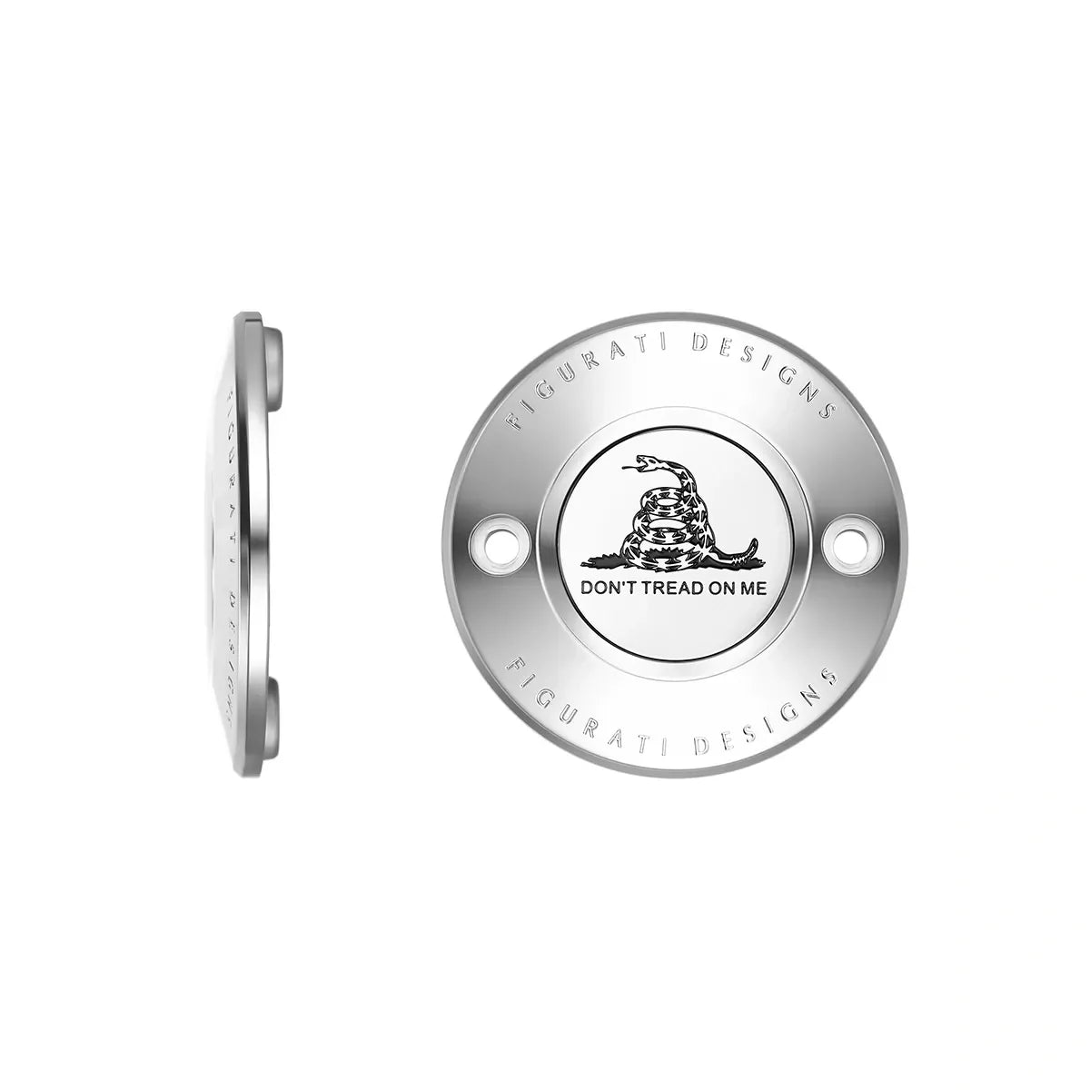 Harley-Davidson Stainless-Steel Timing Cover
