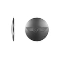 Harley-Davidson Stainless-Steel FD Logo Back Fender Cover in Black