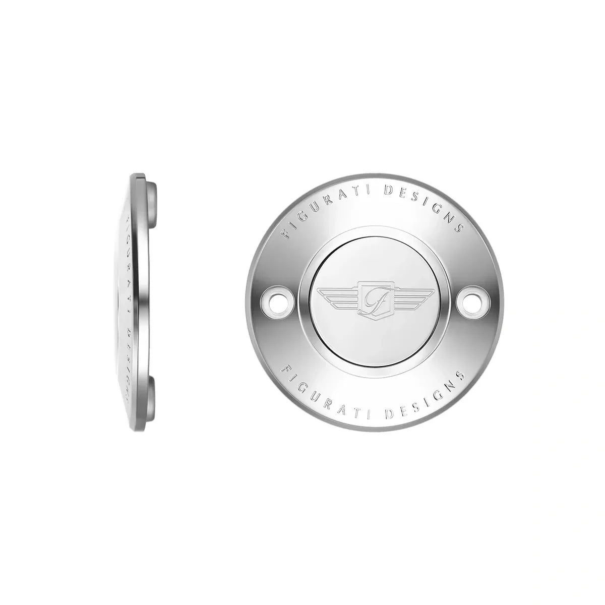 Harley-Davidson Stainless-Steel Timing Cover