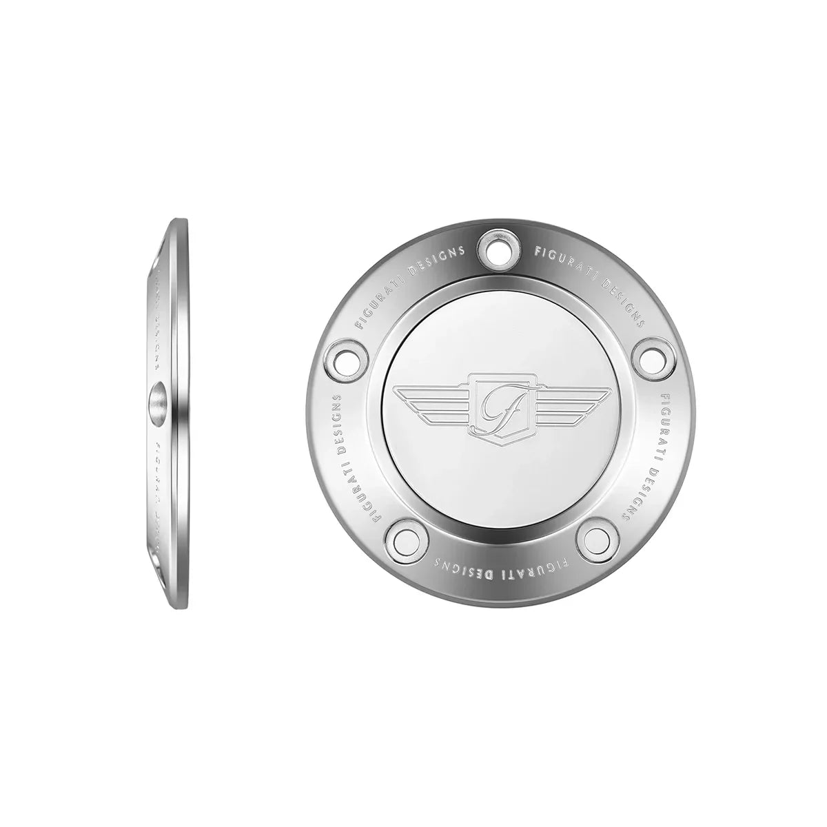Harley-Davidson Stainless-Steel Timing Cover