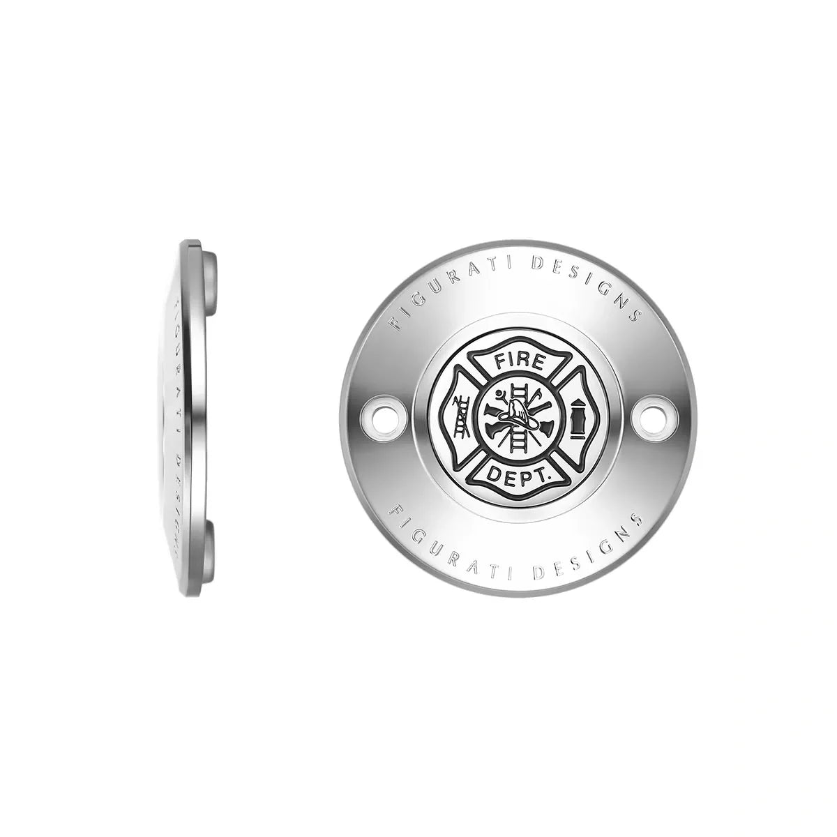Harley-Davidson Stainless-Steel Timing Cover